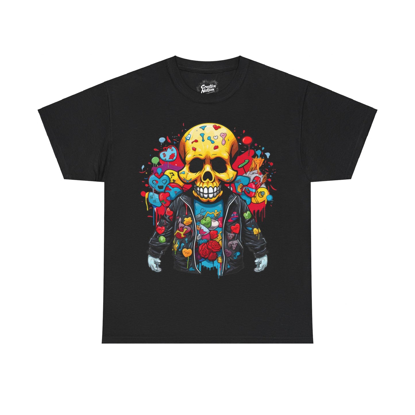 Shirt To Match New Balance DTLR 990v4 Wild Style 2.0 Unisex Tee Skull Shirt