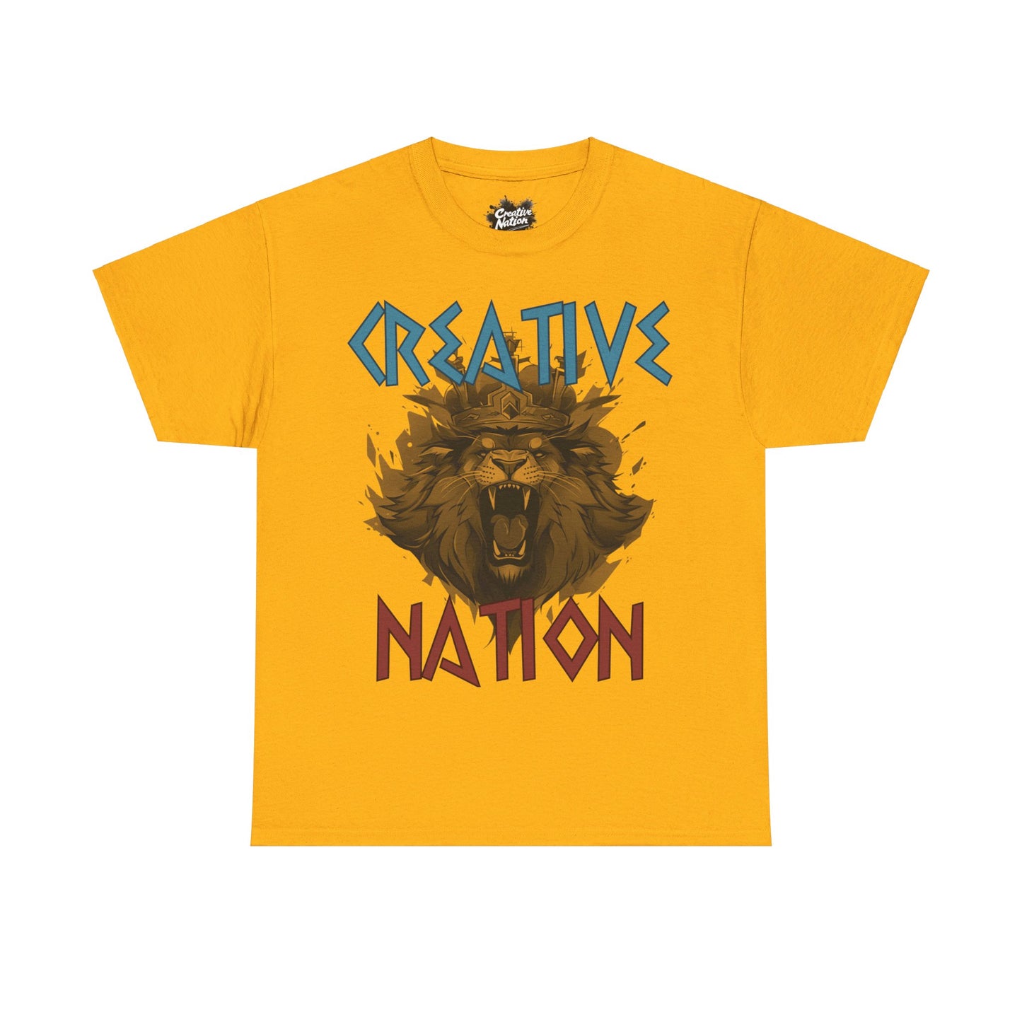 Shirt To Match SB Dunk High Greenwood Navajo Arts Unisex Tee Lion Shirt For Dunks