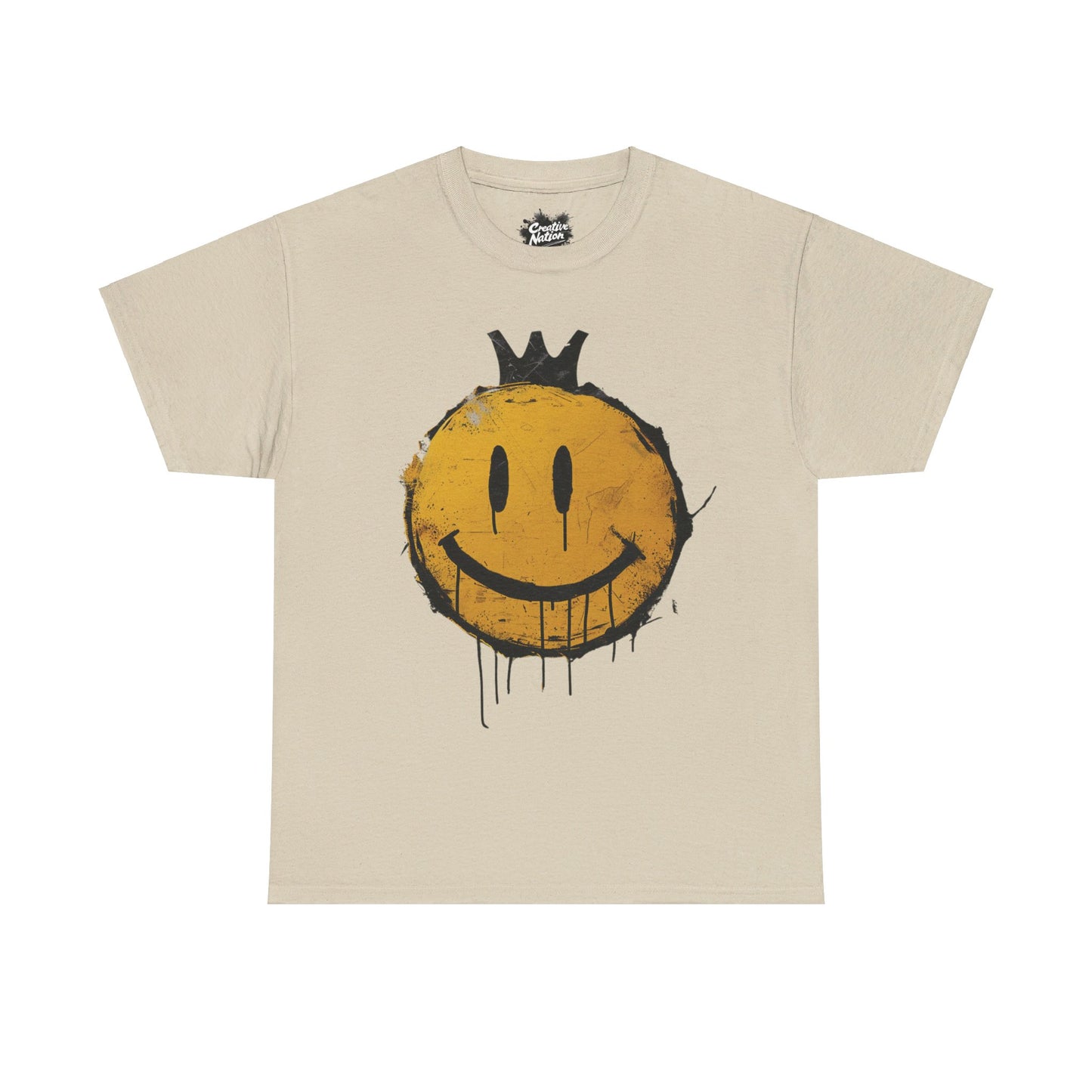 Shirt To Match Jordan 4 Retro Metallic Gold Unisex Tee Smiley Face Shirt For Jordan 4