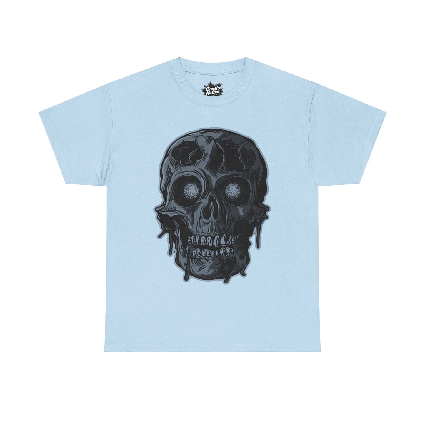 Shirt To Match New Balance 9060 Chrome Blue Unisex Tee Skull Shirt For 9060