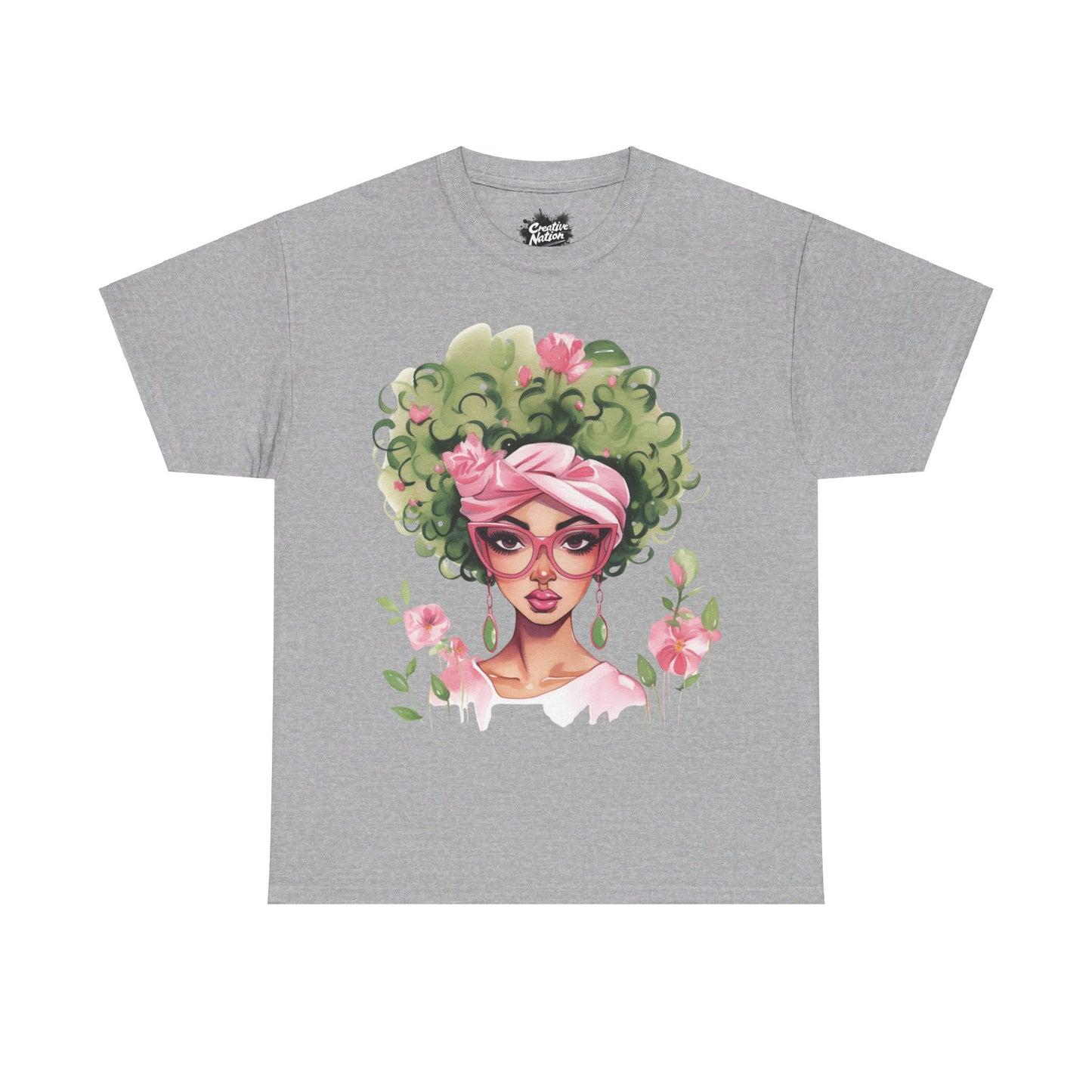 Shirt To Match New Balance 550 Y2K Patent Leather Pack Pink Green Unisex Tee Afro Shirt For 550