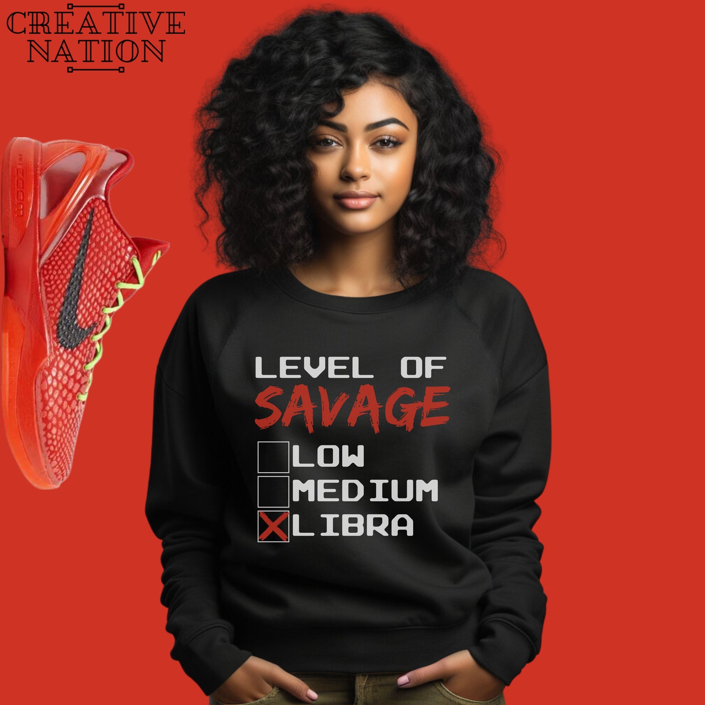 Sweatshirt To Match Kobe 6 Protro Reverse Grinch Unisex Tee Libra Shirt For Kobe 6