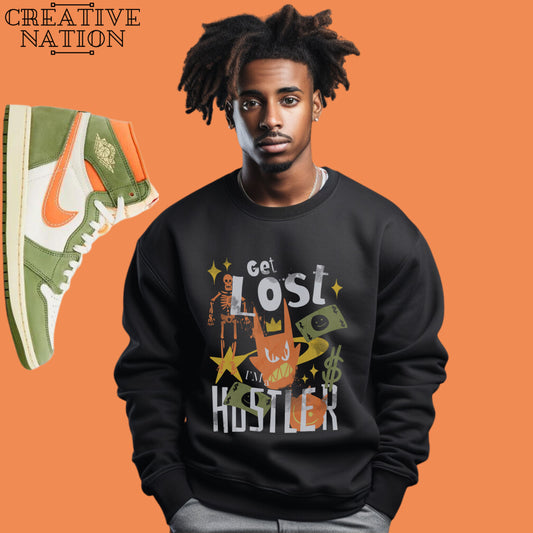 Sweatshirt To Match Jordan 1 High OG Craft Celadon Unisex Tee Hustler Shirt For Jordan 1