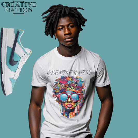 Shirt To Match Dunk Low Dusty Cactus Unisex Tee Psychedelic Shirt For Dunks