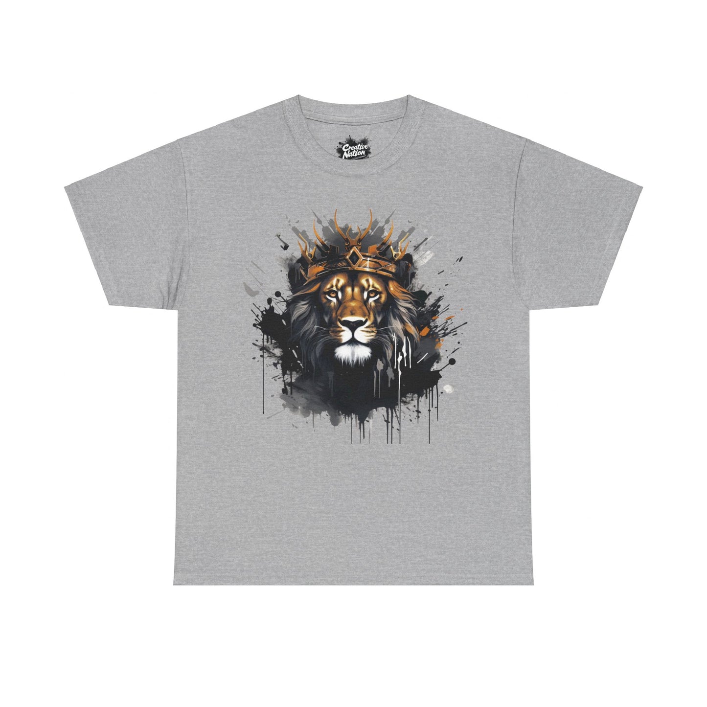 Shirt To Match Zoom Vomero 5 Metallic Gold Unisex Tee Lion Shirt For Vomero 5