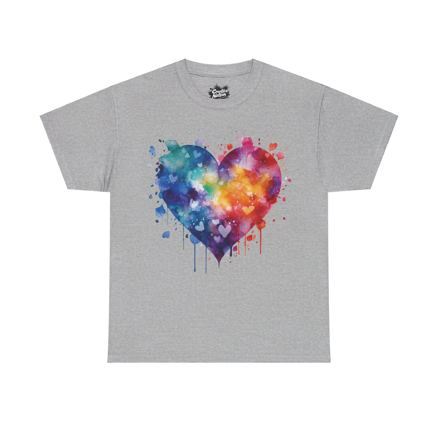 Shirt To Match LeBron 4 Fruity Pebbles Unisex Tee Heart Shirt For LeBron 4