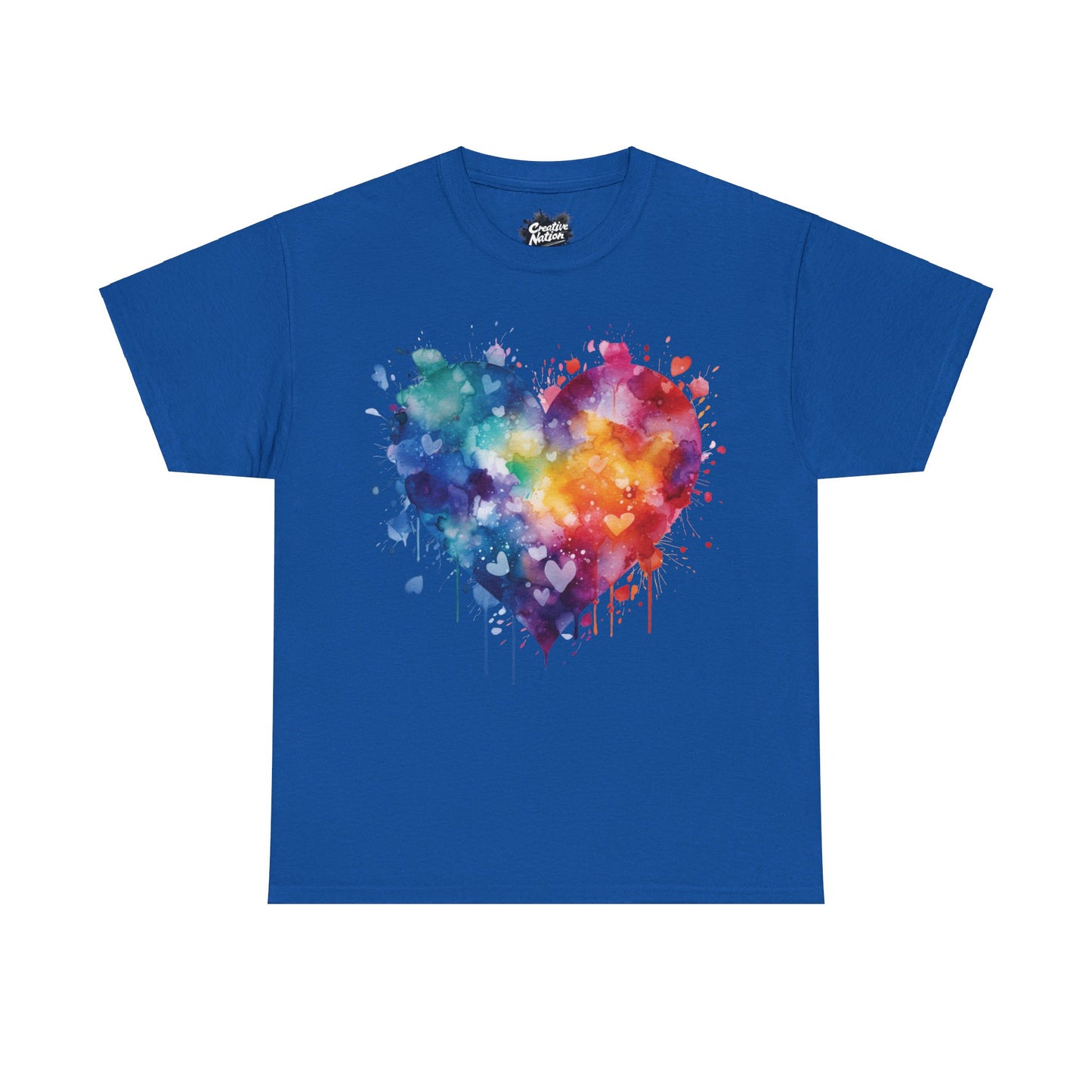 Shirt To Match LeBron 4 Fruity Pebbles Unisex Tee Heart Shirt For LeBron 4