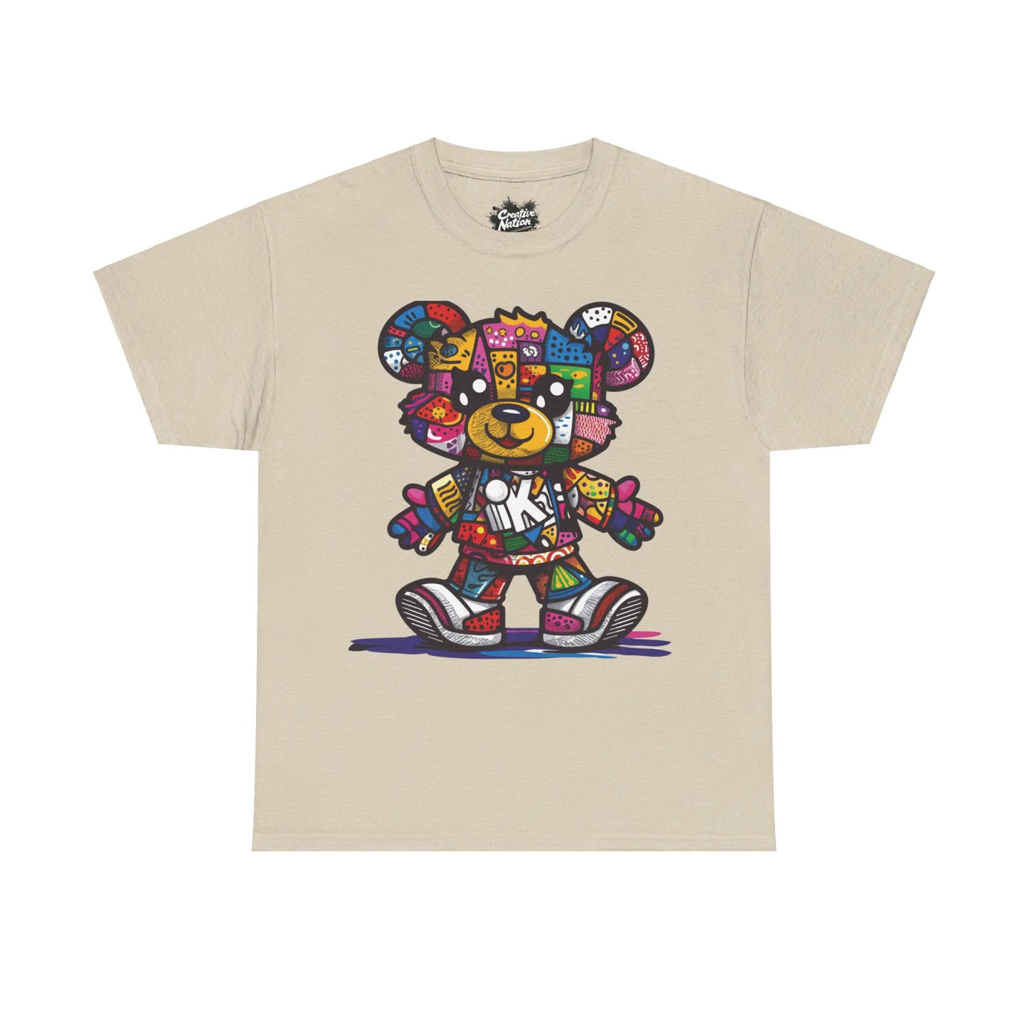 Shirt To Match New Balance 550 Y2K Patent Leather Pack Pink Green Unisex Tee Bear Shirt For 550