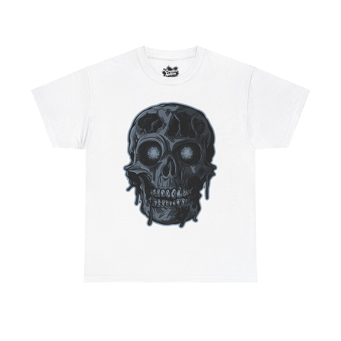 Shirt To Match New Balance 9060 Chrome Blue Unisex Tee Skull Shirt For 9060