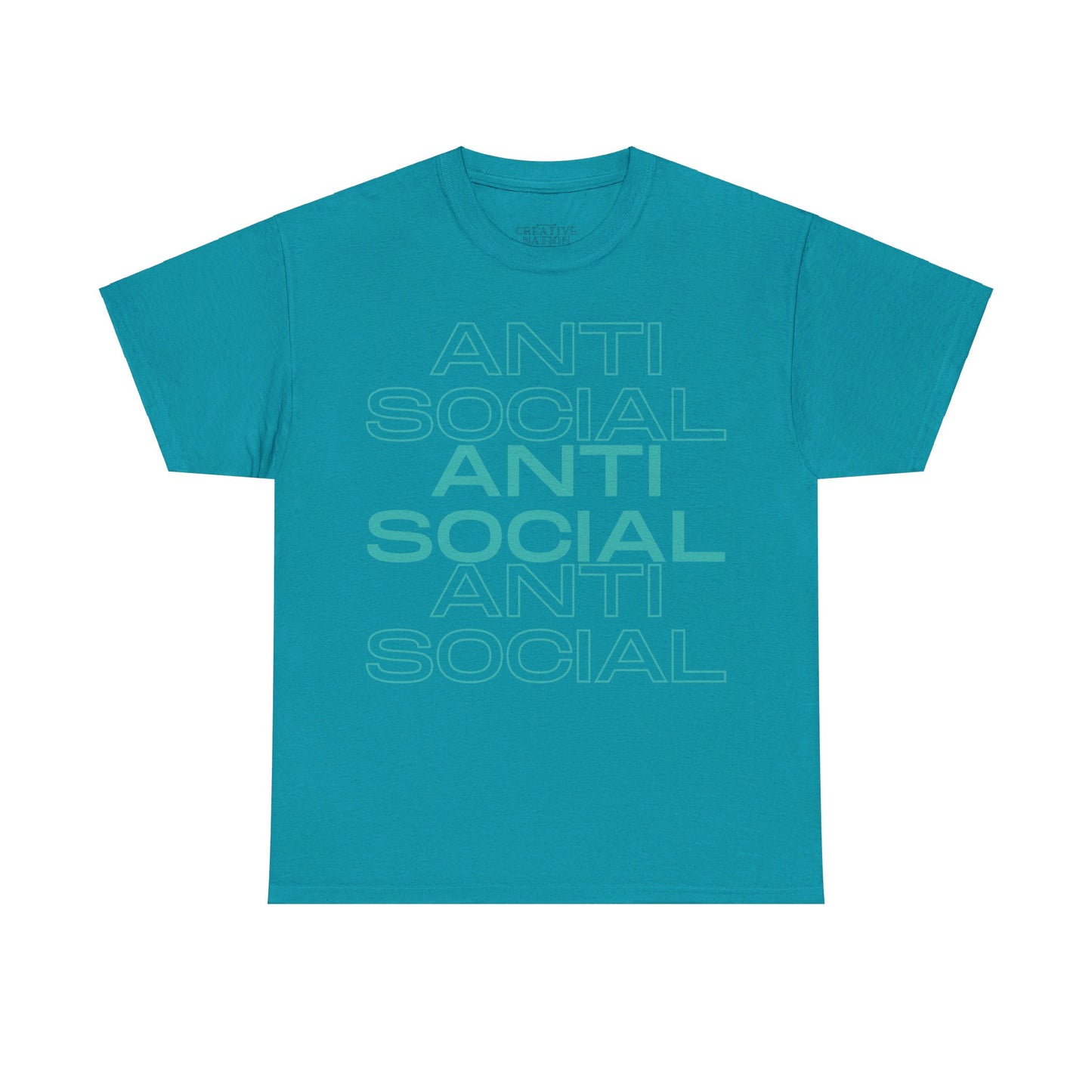 Shirt To Match New Balance 9060 Cyan Burst DTLR Unisex Tee Anti Social Shirt For 9060