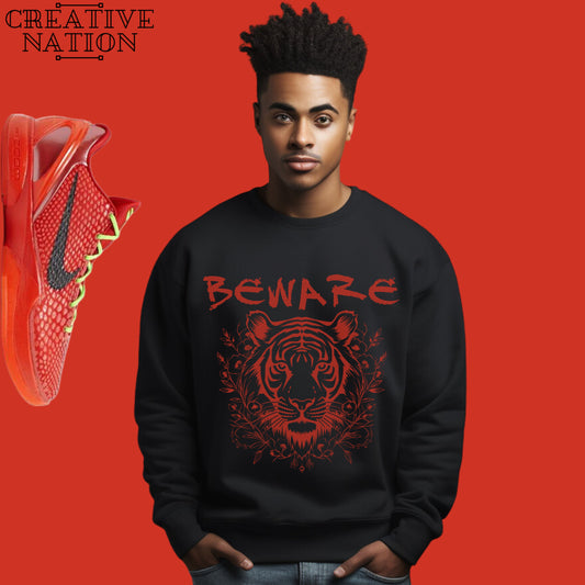 Sweatshirt To Match Kobe 6 Protro Reverse Grinch Unisex Tee Tiger Shirt For Kobe 6