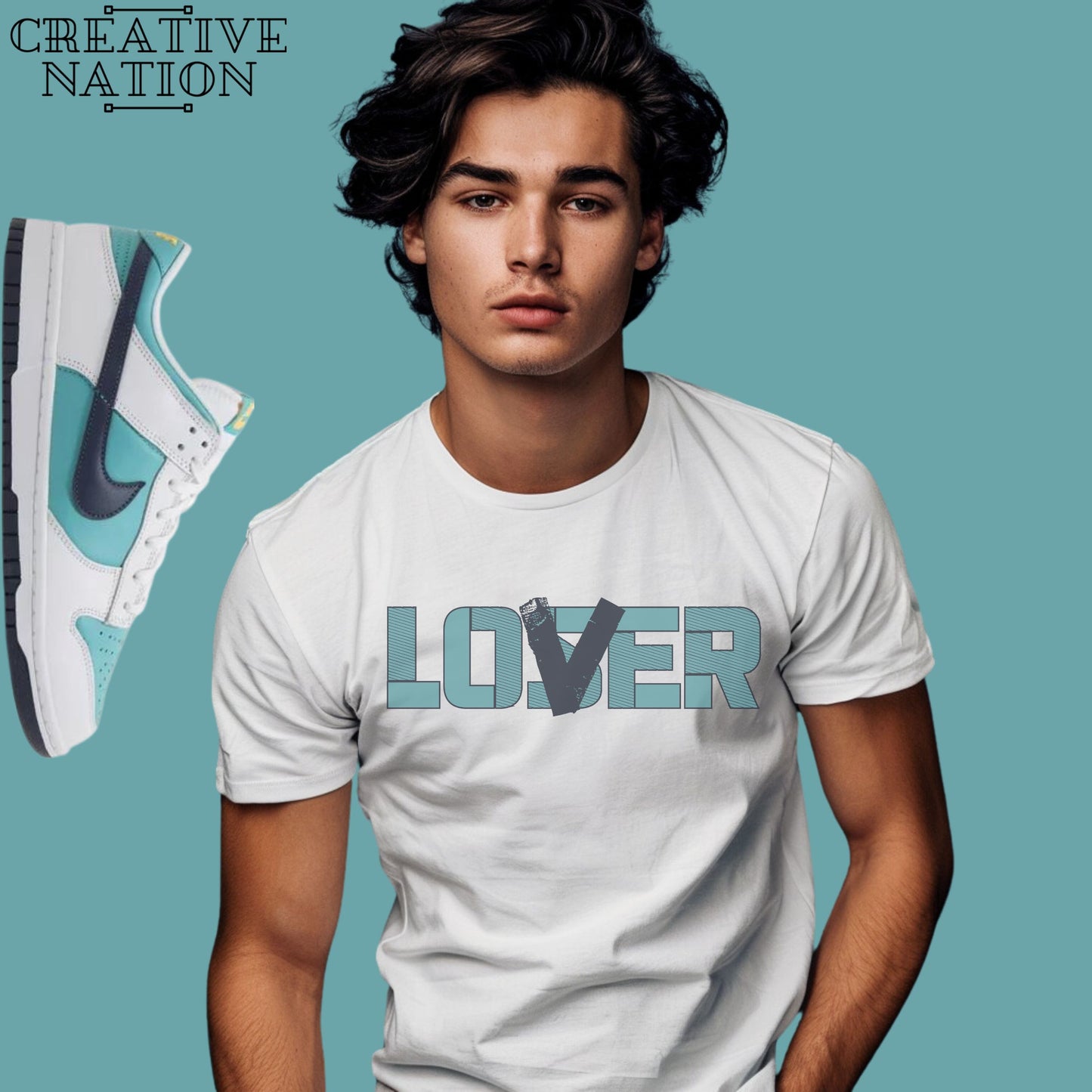 Shirt To Match Dunk Low Dusty Cactus Unisex Tee Lover Shirt For Dunks