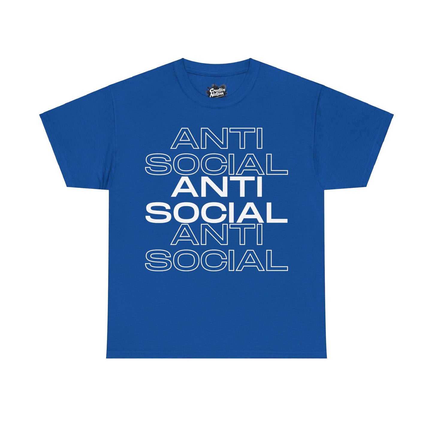 Shirt To Match Jordan 4 Retro Military Blue Unisex Tee Anti Social Shirt For Jordan 4