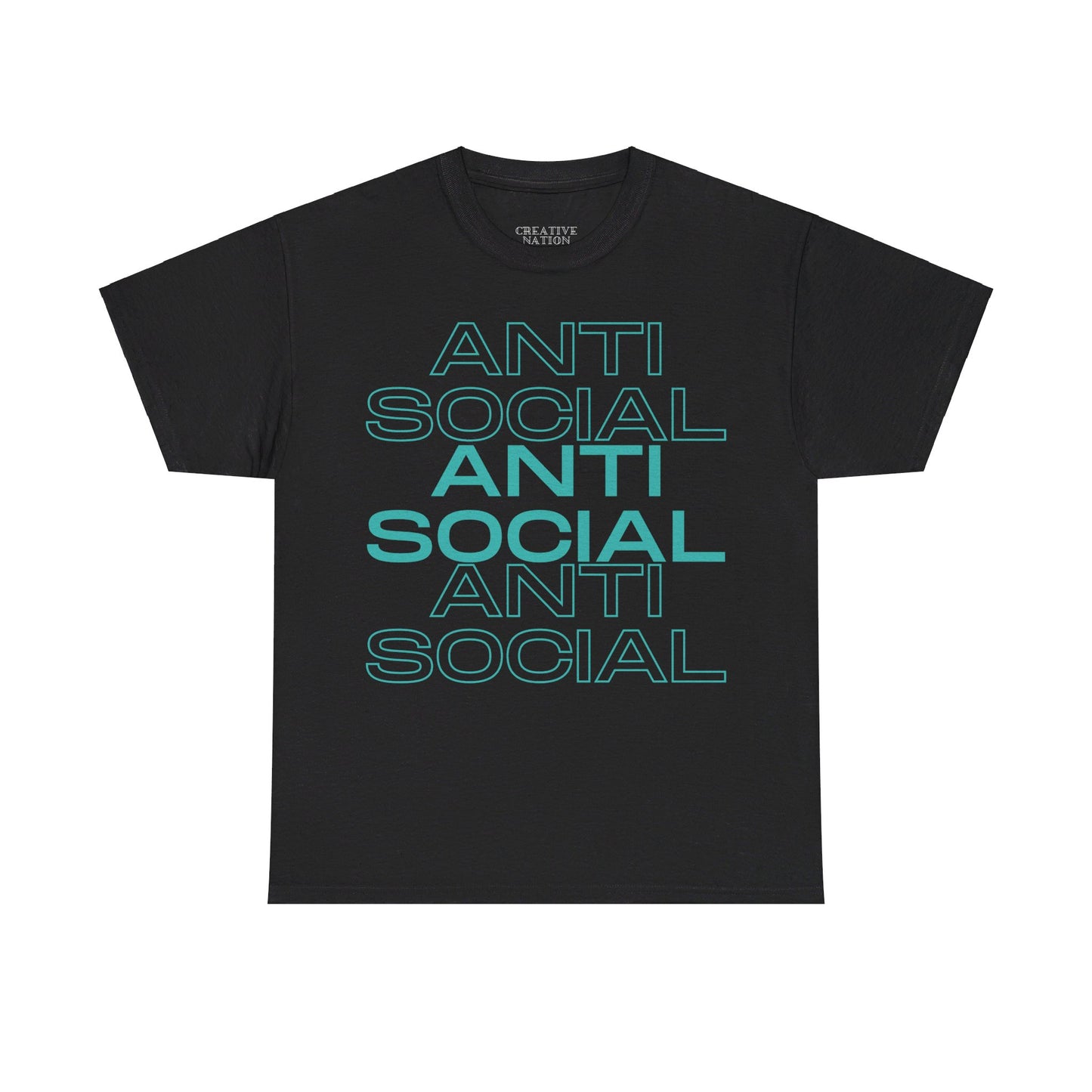 Shirt To Match New Balance 9060 Cyan Burst DTLR Unisex Tee Anti Social Shirt For 9060