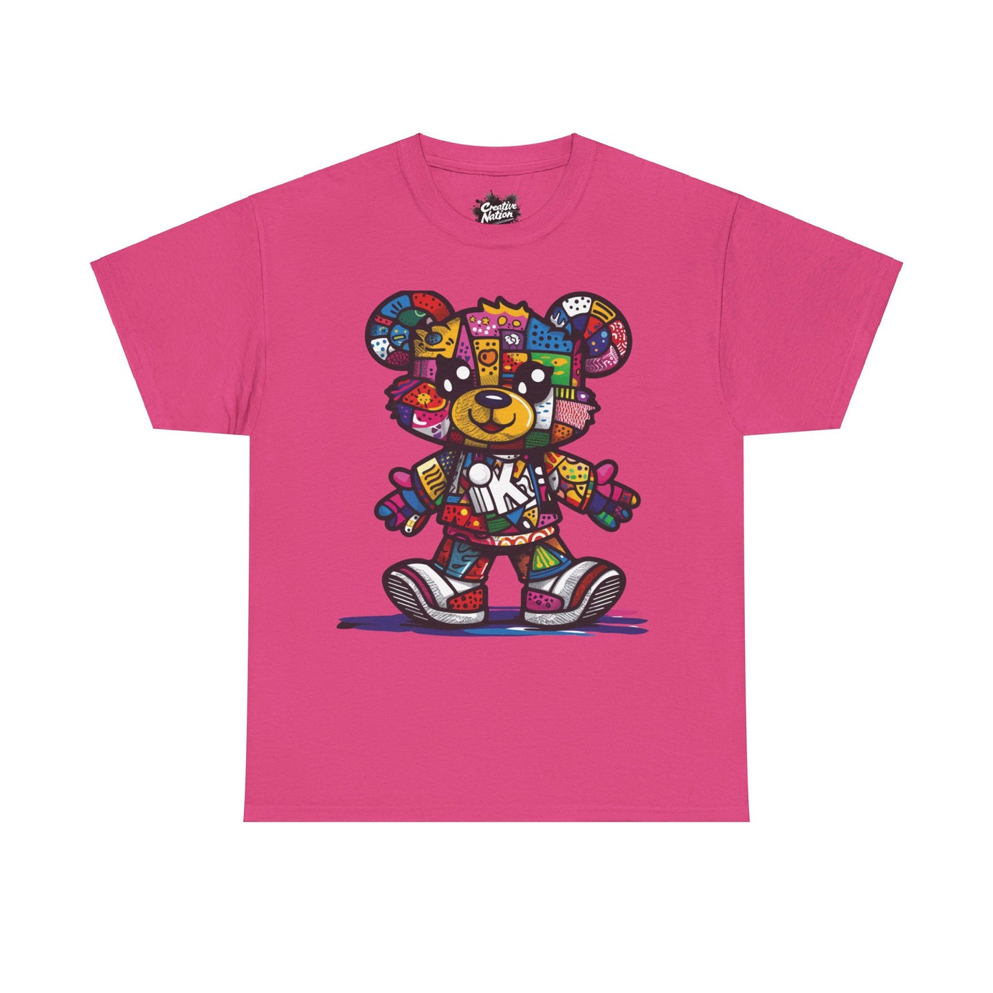 Shirt To Match New Balance 550 Y2K Patent Leather Pack Pink Green Unisex Tee Bear Shirt For 550