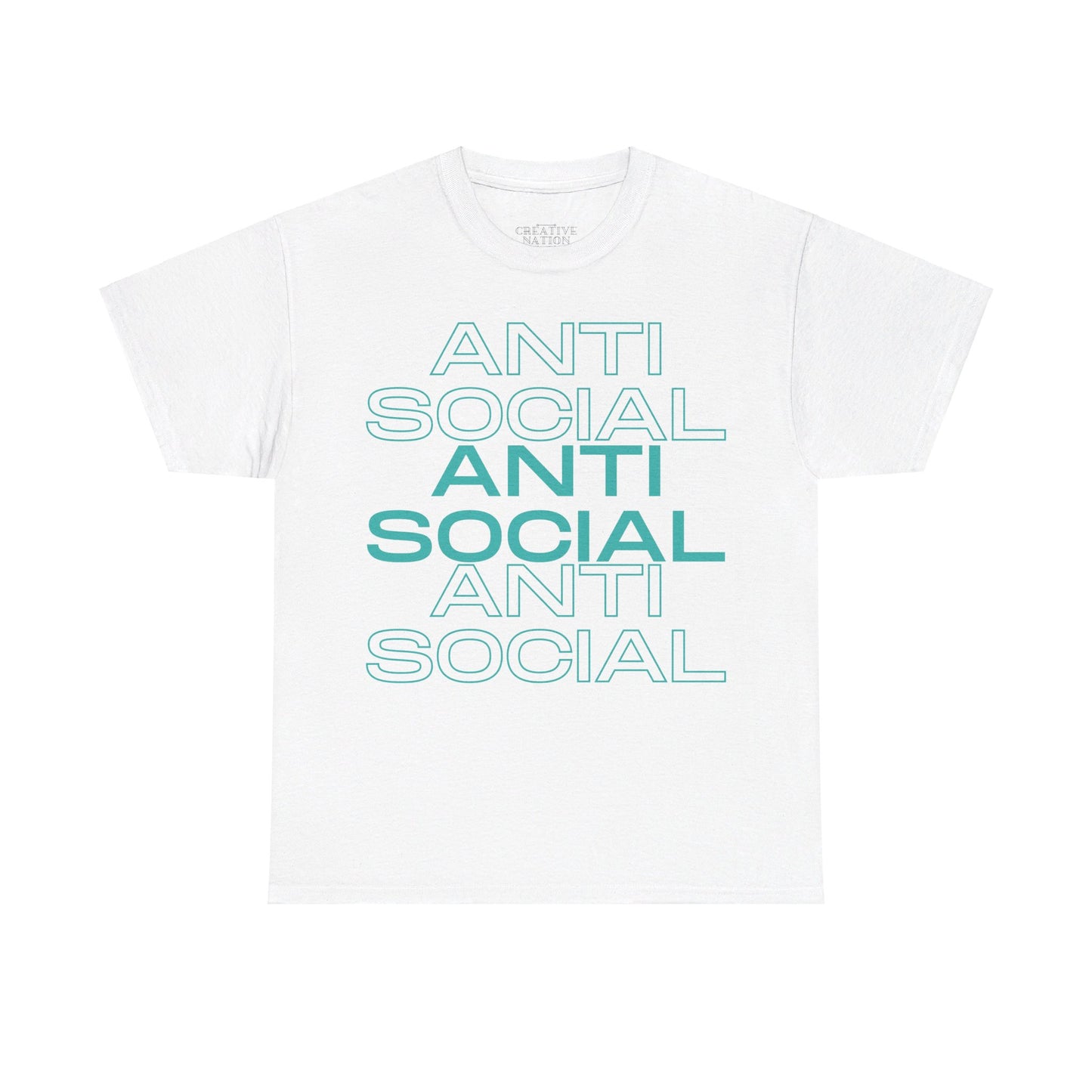 Shirt To Match New Balance 9060 Cyan Burst DTLR Unisex Tee Anti Social Shirt For 9060