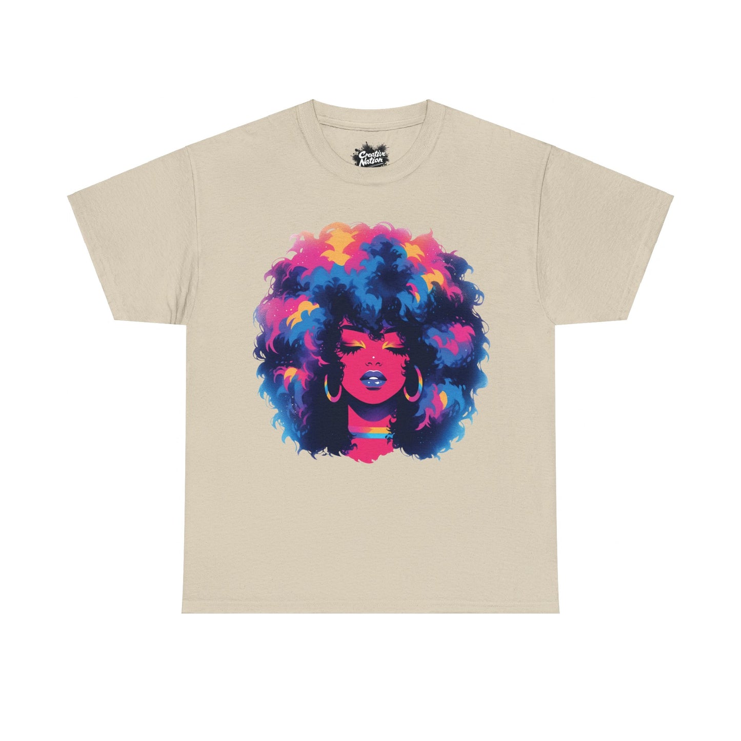 Shirt To Match Jordan 4 Retro Hyper Violet Unisex Tee Afro Shirt For Jordan 4