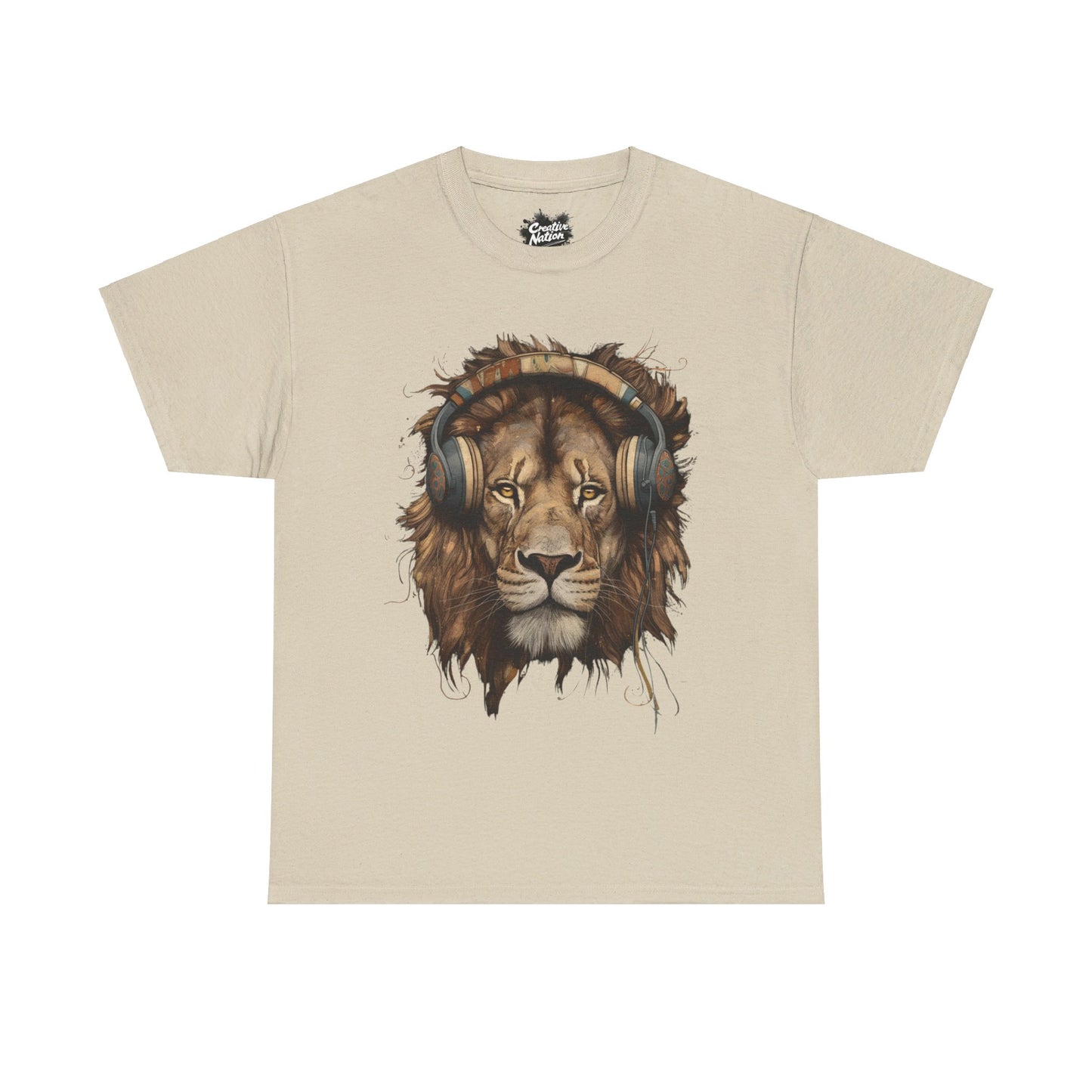 Shirt To Match Jordan 1 Retro Low OG Mocha Unisex Tee Lion Shirt For Jordan 1