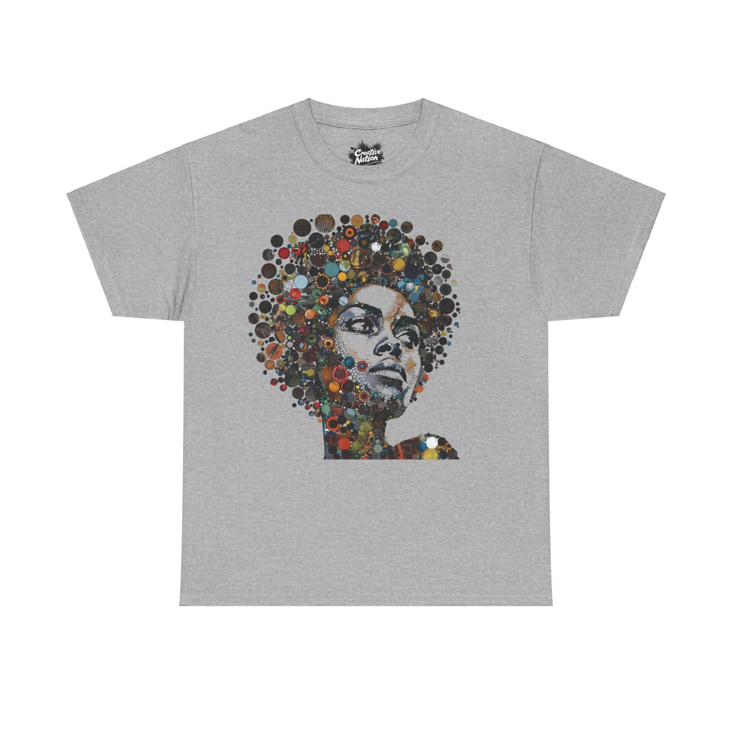 Shirt To Match Dunk Low Next Nature Baroque Brown Unisex Tee Afro Shirt For Dunks