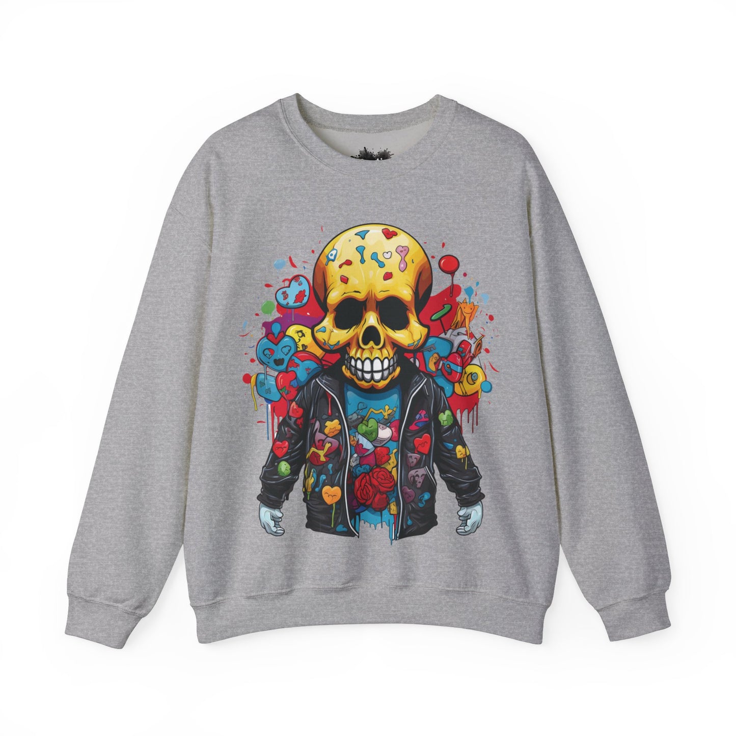 Sweatshirt To Match New Balance DTLR 990v4 Wild Style 2.0 Unisex Tee Skull Shirt For 990v4