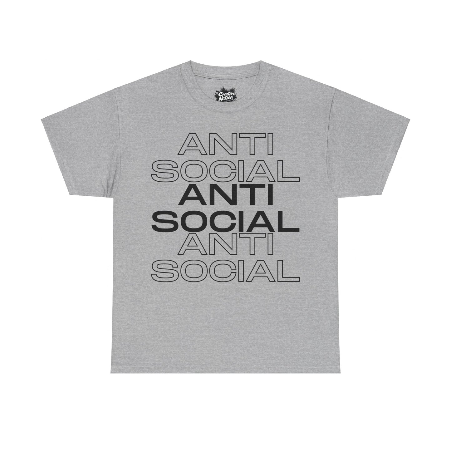 Shirt To Match Air Foamposite One Light Orewood Brown Unisex Tee Anti Social Shirt For Foamposite