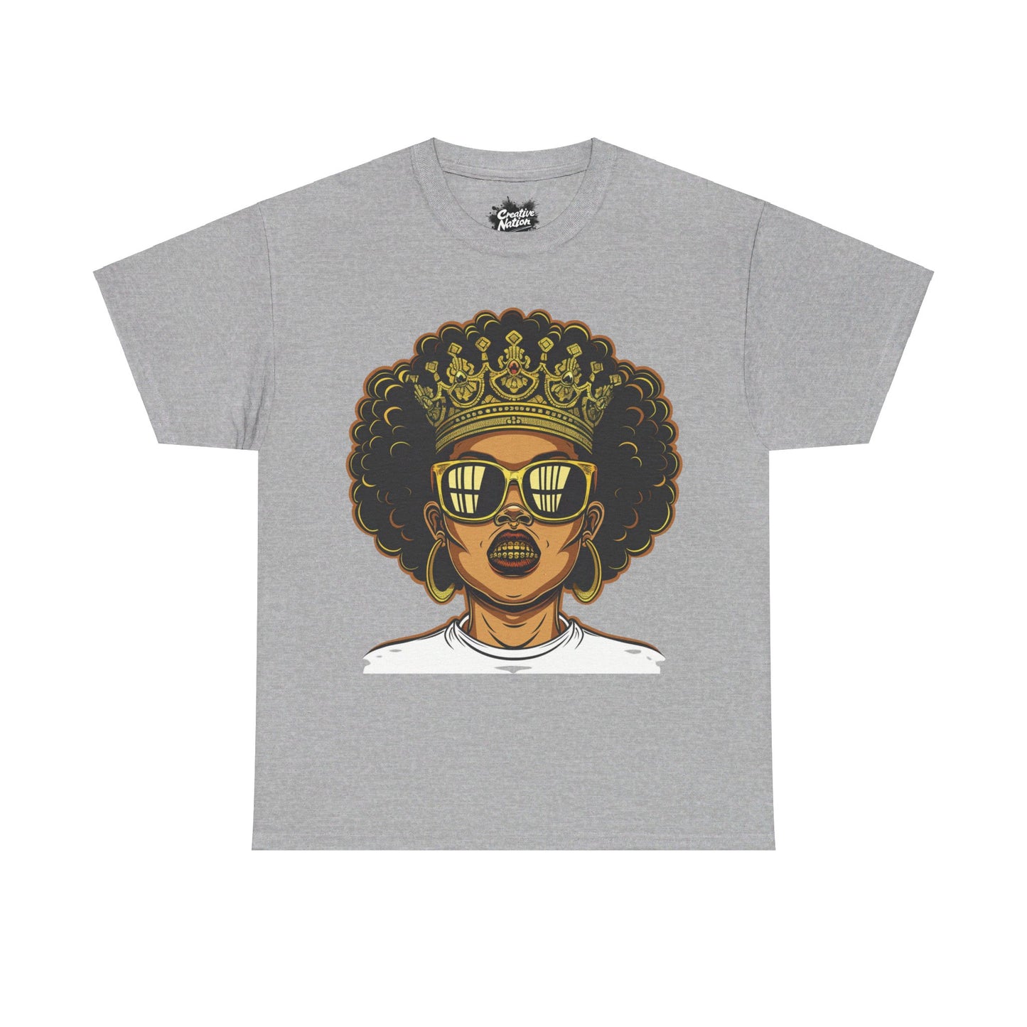 Shirt To Match Jordan 4 Retro Metallic Gold Unisex Tee Sneaker Shirt Afro Shirt For Jordan 4