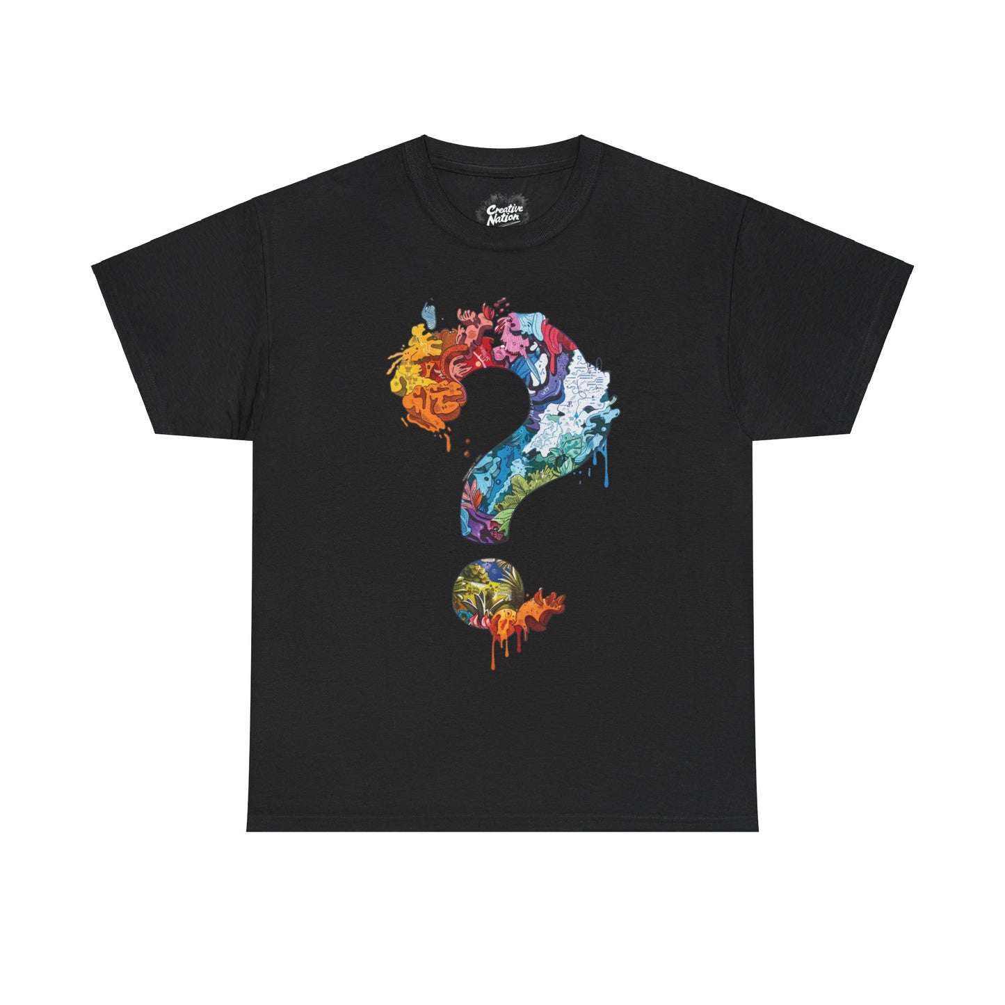 Shirt To Match Kobe 8 Protro Venice Beach Unisex Tee Question Mark Shirt For Kobe 8