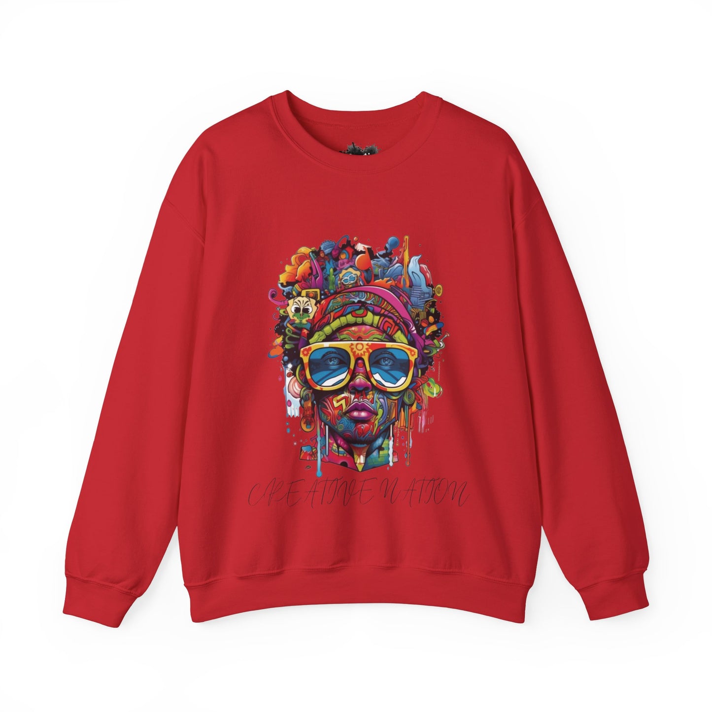 Sweatshirt To Match Undefeated Air Force 1 Low Total Orange Unisex Tee Psychedelic Shirt For AF1