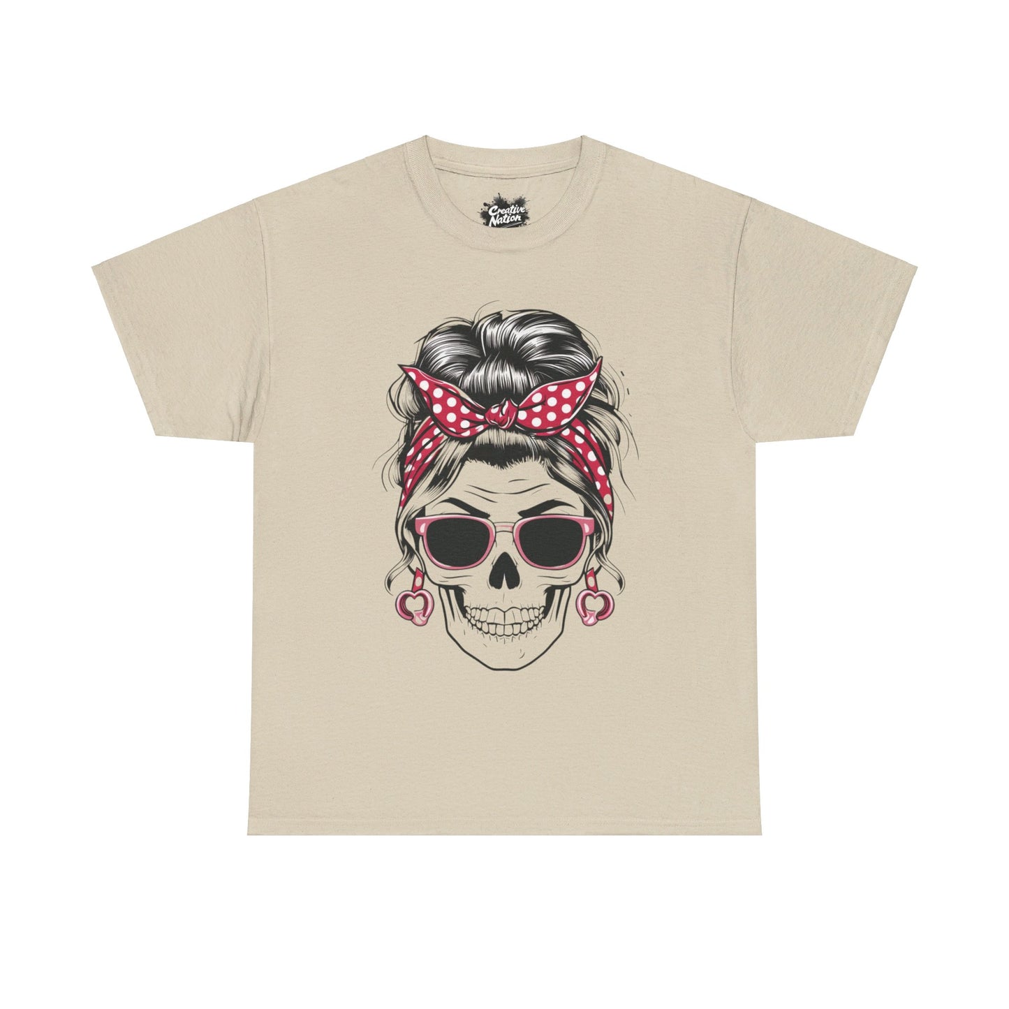 Shirt To Match Air Max VaporMax Plus Hyper Pink Unisex Tee Skull Shirt For VaporMax