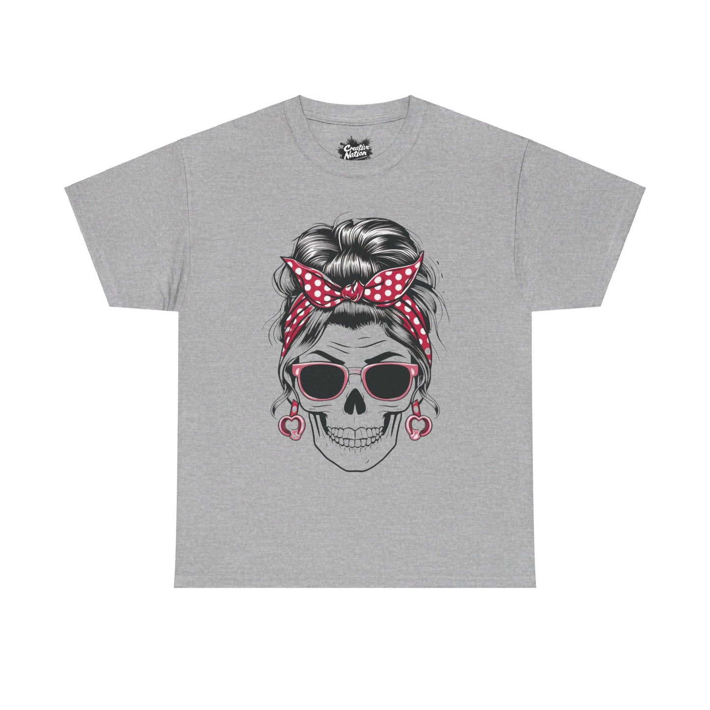 Shirt To Match Air Max VaporMax Plus Hyper Pink Unisex Tee Skull Shirt For VaporMax