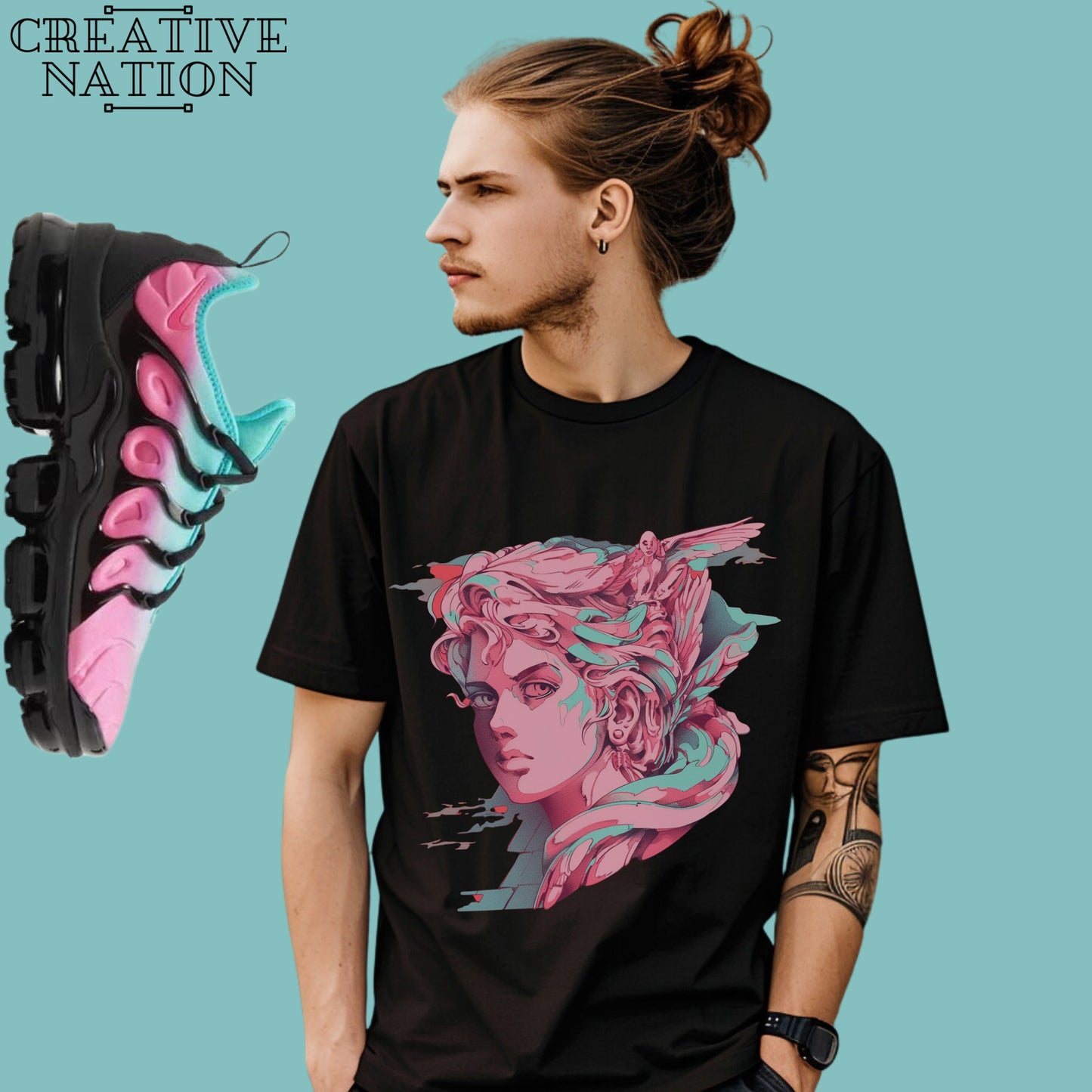 Shirt To Match Wmns Air VaporMax Plus Miami Nights Unisex Tee Cool Shirt