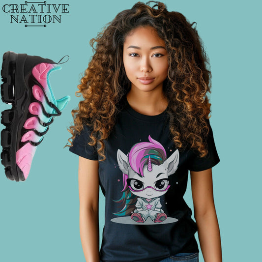 Shirt To Match Wmns Air VaporMax Plus Miami Nights Unisex Tee Unicorn Shirt