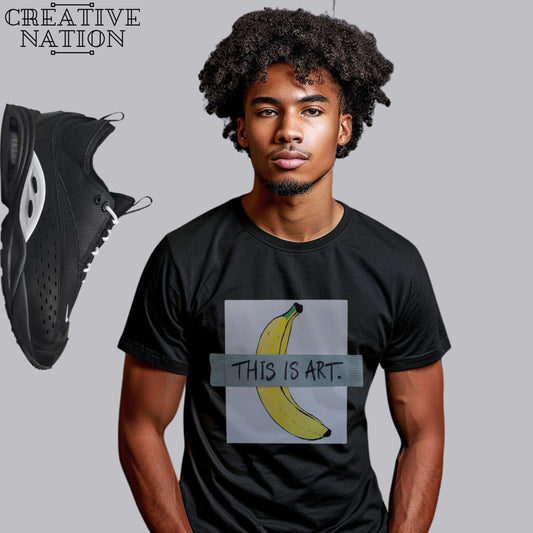 Shirt To Match Air Zoom Drive Drake NOCTA Black White Unisex Tee Banana Shirt For NOCTA