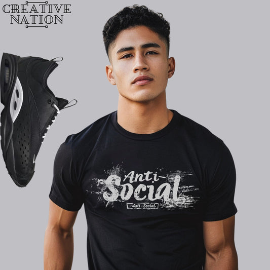 Shirt To Match Air Zoom Drive Drake NOCTA Black White Unisex Tee Anti Social Shirt For NOCTA