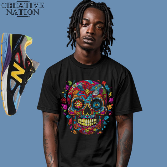 Shirt To Match New Balance DTLR 990v4 Wild Style 2.0 Unisex Tee