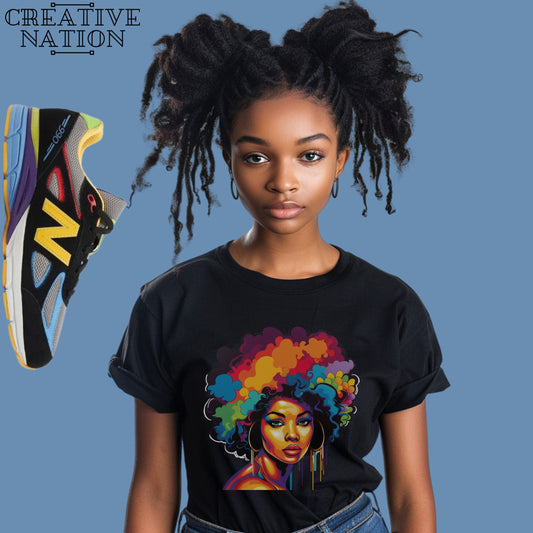 Shirt To Match New Balance DTLR 990v4 Wild Style 2.0 Unisex Tee Psychedelic Shirt
