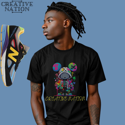 Shirt To Match New Balance DTLR 990v4 Wild Style 2.0 Unisex Tee