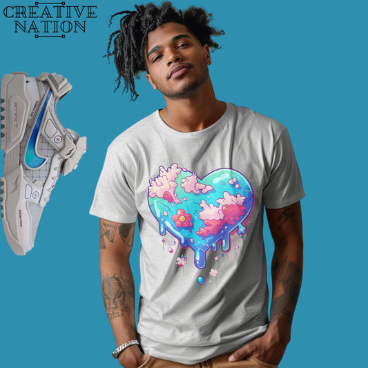 Shirt To Match Dunk Genesis Low RTFKT OG (Edition of 6841) Unisex Tee Heart Shirt For Dunks
