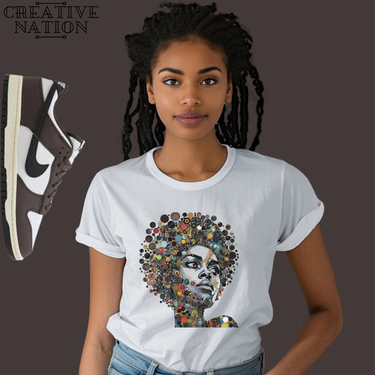 Shirt To Match Dunk Low Next Nature Baroque Brown Unisex Tee Afro Shirt For Dunks