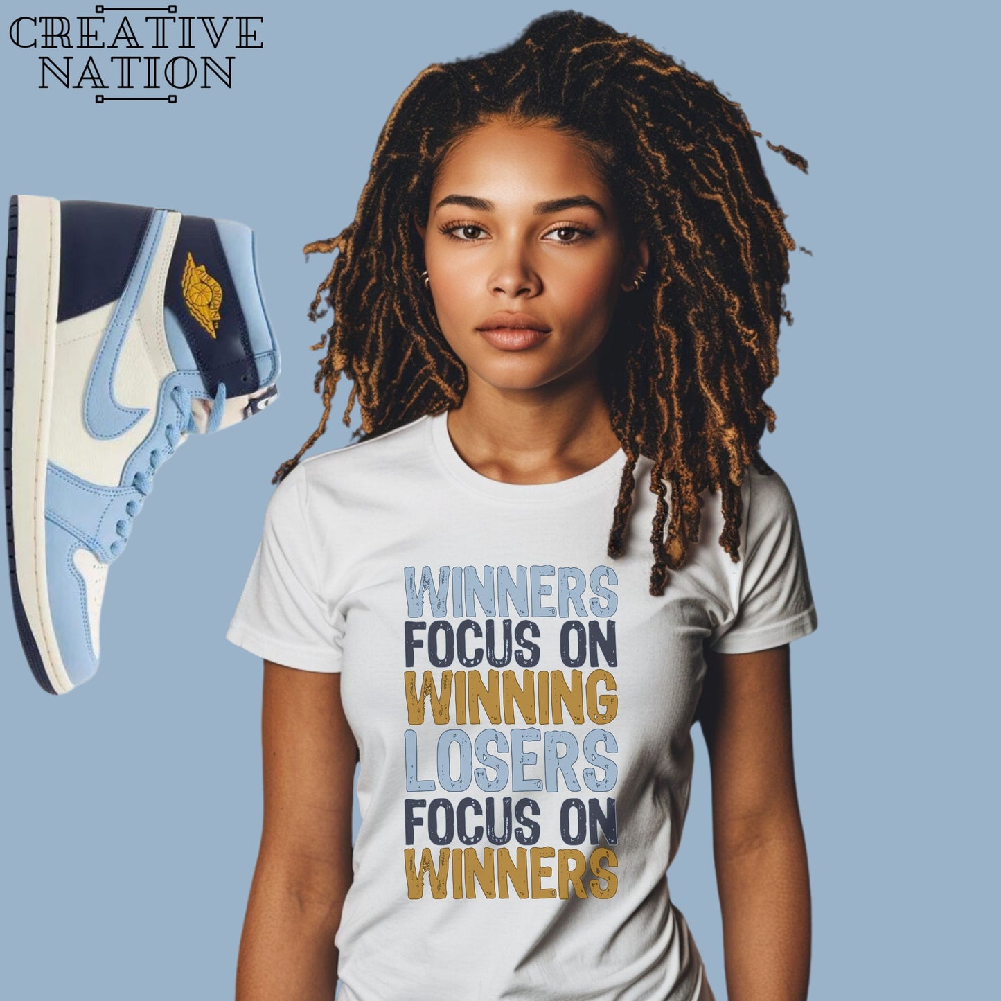 Shirt To Match Jordan 1 High OG First in Flight Unisex Tee Gym Shirt For Jordan 1