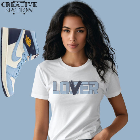 Shirt To Match Jordan 1 High OG First in Flight Unisex Tee Lover Shirt For Jordan 1