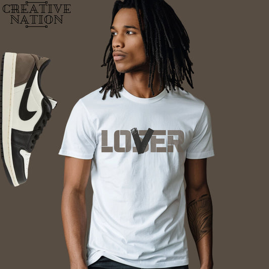 Shirt To Match Jordan 1 Retro Low OG Mocha Unisex Tee Lover Shirt For Jordan 1