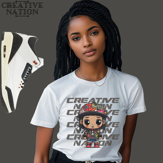 Shirt To Match Jordan 3 Retro Quai 54 Unisex Tee Cute Shirt For Jordan 3