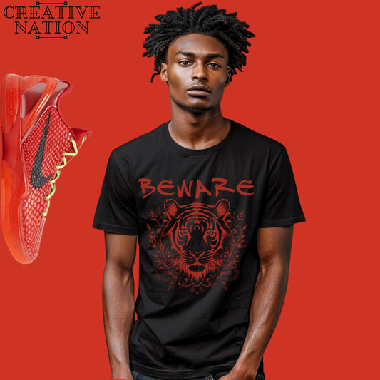 Shirt To Match Kobe 6 Protro Reverse Grinch Unisex Tee Tiger Shirt For Kobe 6