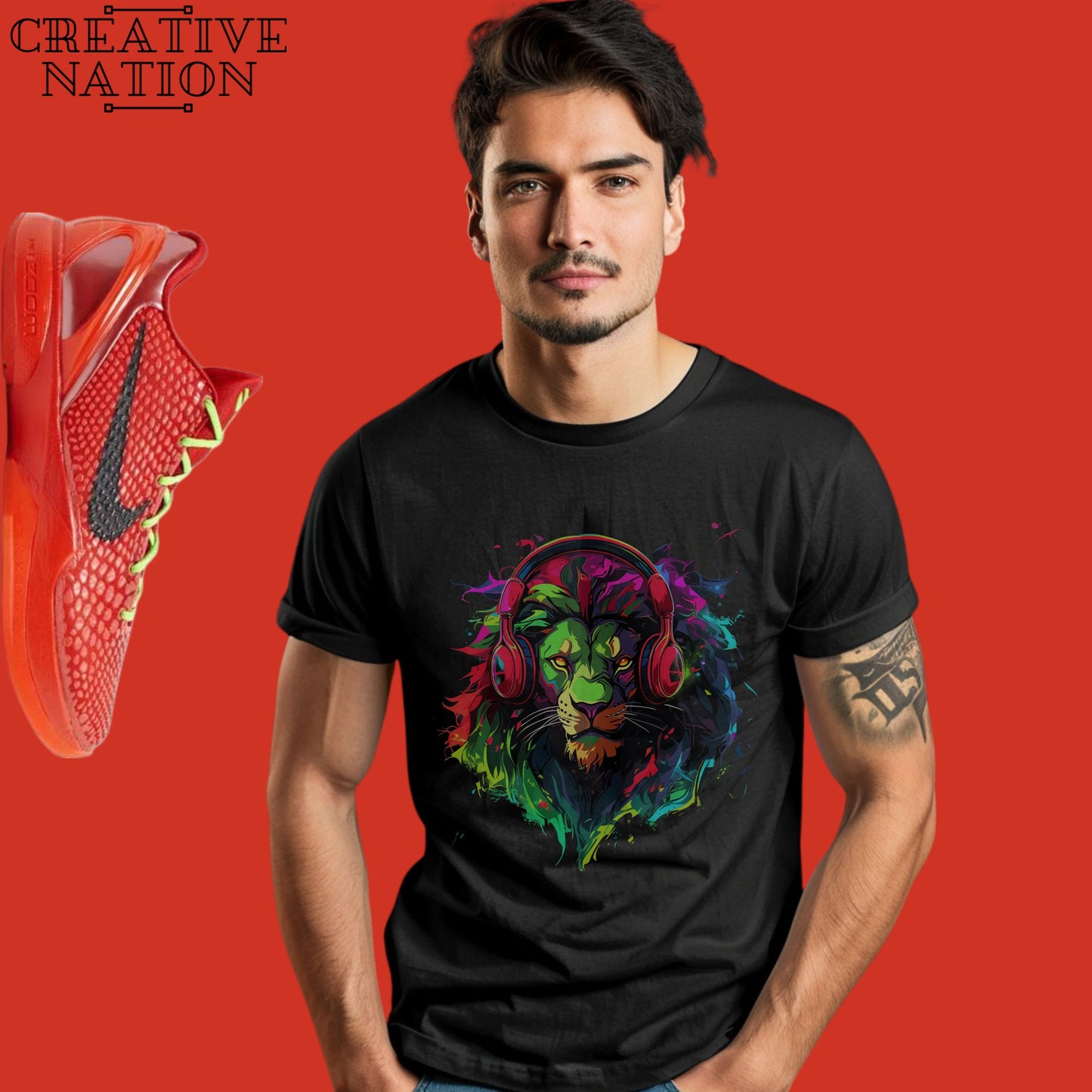 Shirt To Match Kobe 6 Protro Reverse Grinch Unisex Tee Lion Shirt For Kobe 6