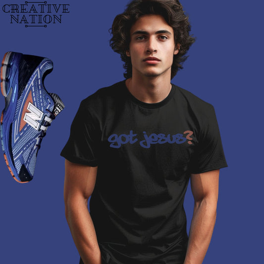 Shirt To Match New Balance 1906R Action Bronson Medusa Azul Unisex Tee Jesus Shirt For 1906R