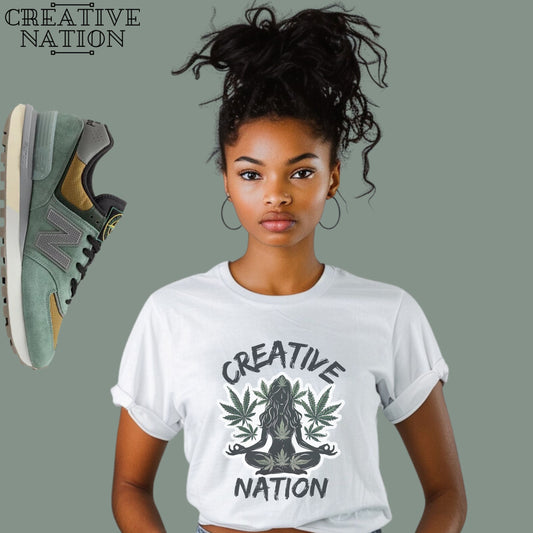 Shirt To Match New Balance 574 Legacy Stone Island Light Green Unisex Tee Weed Shirt For 574