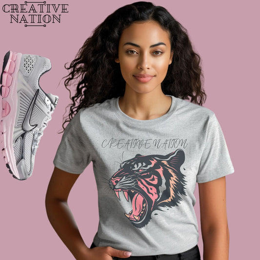 Shirt To Match Vomero 5 Photon Dust Pink Foam Unisex Tee Tiger Shirt For Vomero 5