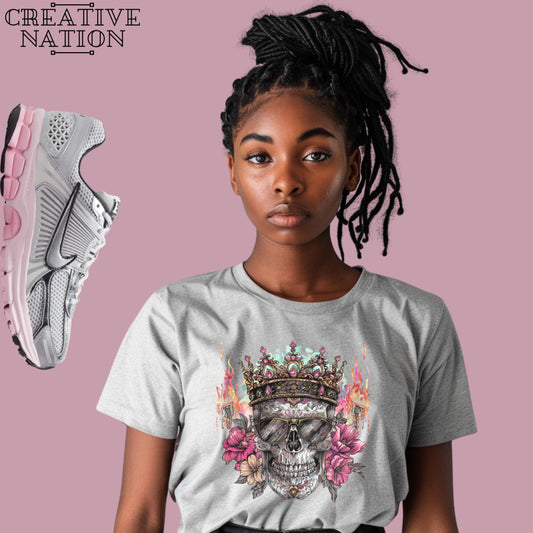 Shirt To Match Vomero 5 Photon Dust Pink Foam Unisex Tee Skull Shirt For Vomero 5