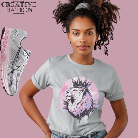 Shirt To Match Vomero 5 Photon Dust Pink Foam Unisex Tee Lion Shirt For Vomero 5
